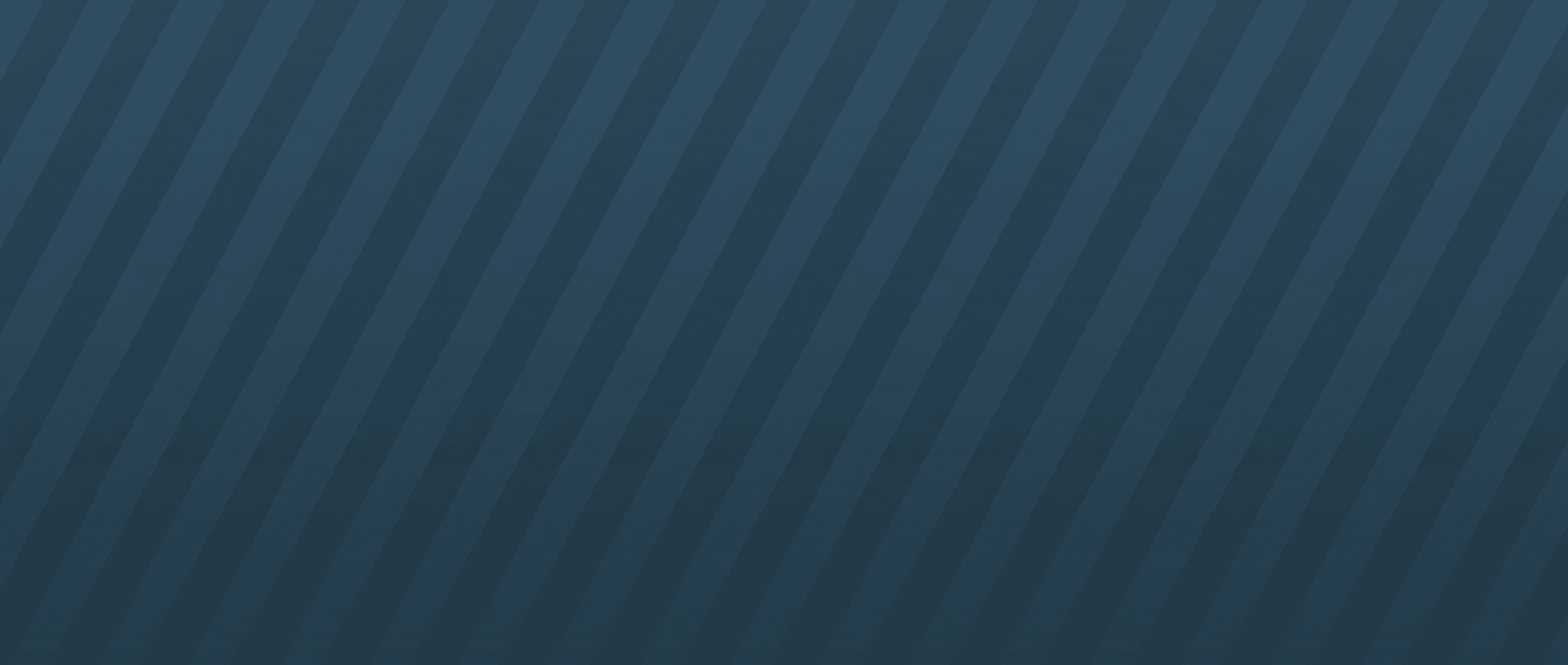 Dark blue background with evenly spaced diagonal stripes in a lighter blue shade, creating a subtle, modern pattern that conveys a sense of innovation.