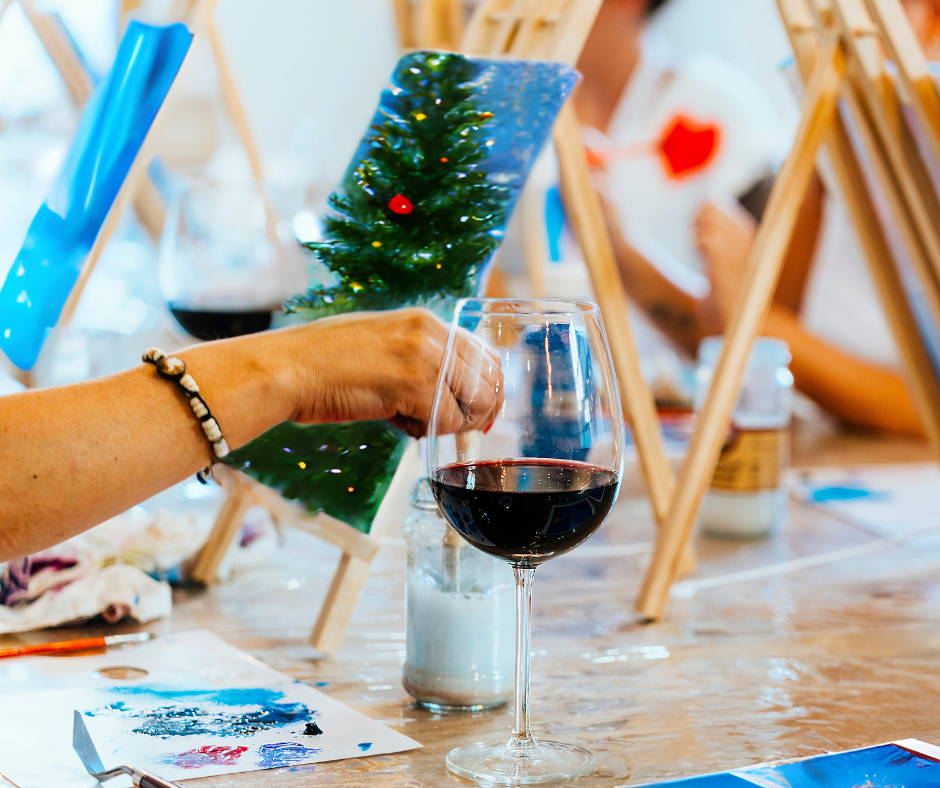 A Paint & Sip